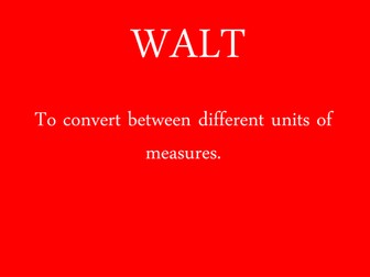 Converting measure - different units of measure including fractions of measure