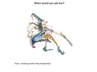 Literacy starter or independant guided reading activity