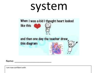 GCSE PE Circulatory System Workbook