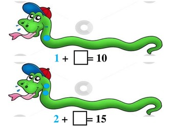 Addition Snakes