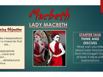 Macbeth: Lady Macbeth