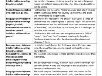 Remains and exposure comparison quotes image