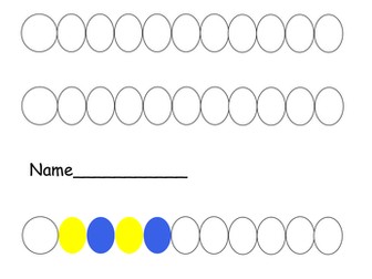 Repeating Pattern Caterpillars