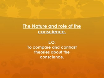 Introduction to Conscience