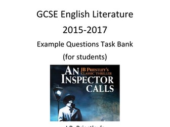 An Inspector Calls Revision Pack