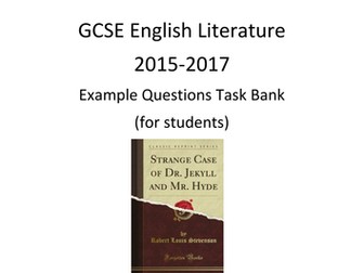 Jekyll and Hyde Exam Practice