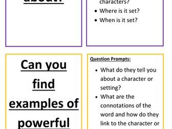Guided Reading Cards (Accelerated Reader)