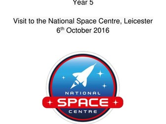 National Space Centre, Leicester: Key Stage 2 workbook