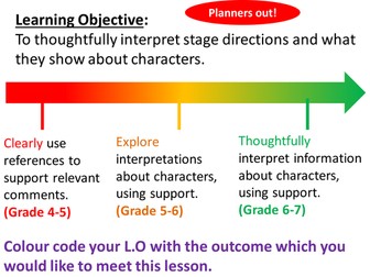New AQA Spec- An Inspector Calls
