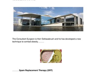 Spam Replacement Therapy