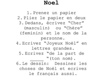 Le Noel - A French Christmas Bundle