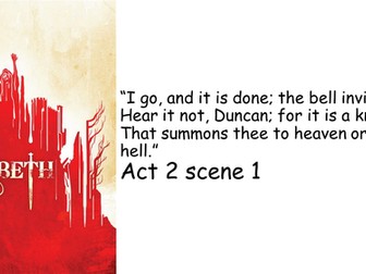 Macbeth Act 2