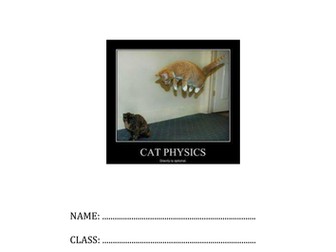 Physics IGCSE 0625 Student Booklet Complete Lesson - Forces