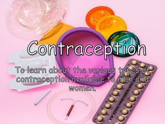 Contraception and STIs