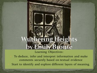 Wuthering Heights by Emily Bronte Chp 3 lesson on Cathy's ghost and analysis of Lockwood's character