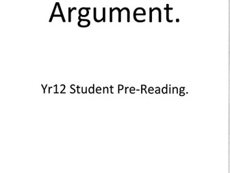 Cosmological Argument Reading Pack yr12