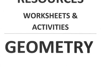 Geometry worksheets_various