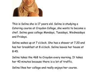 All about Selina