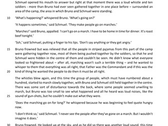 Explorations in Creative Reading Mock Questions