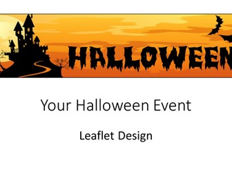 Halloween Event Leaflet Design