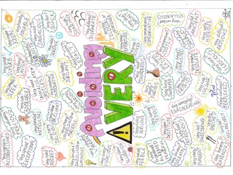 SPAG - Vocabulary - Avoiding 'Very' poster