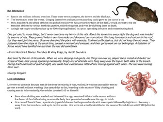 Scots on Western Front WWI