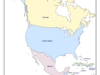 North America UKS2 Geography Unit Scheme of Work