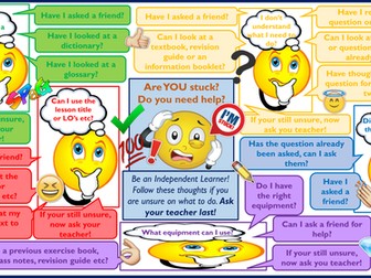 Whole School: Independent Learner Learning Mat