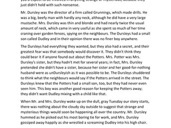 Introduction to structure. KS3/KS4. Full lesson with resources and homework.