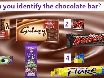 The Chocolate Bar Lesson