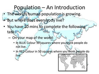 Population Distribution