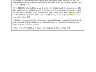 Storm on the Island (AQA Power and Conflict Cluster)