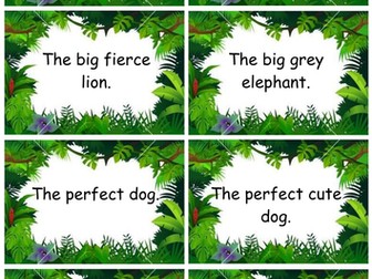 Animal Adjectives