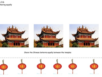 Cut and stick sharing activity linked to Chinese New Year LA