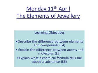 Elements and compounds