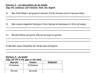 Expo 2 Unit 1 assessment