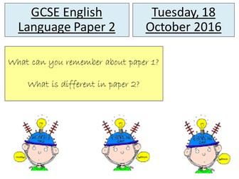 AQA GCSE English Language: Summarising