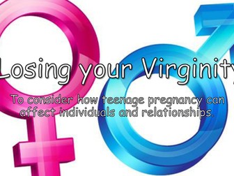 Losing your Virginity