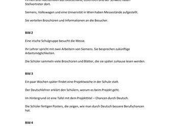 Chancen durch Deutsch - Bild 2 - Irish Leaving Cert German Oral