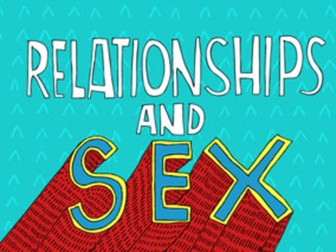 Sex and Relationships BUNDLE  KS3/4