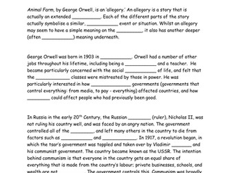 Animal Farm: Context - The Russian Revolution