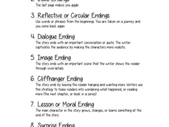 Effective endings