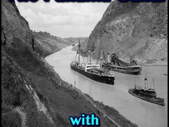 The Panama Canal with Google Earth Tours