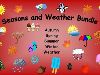 Seasons and Weather Bundle Bargain