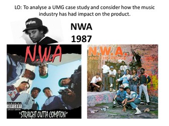 Music Industry- OCR AS Media Studies