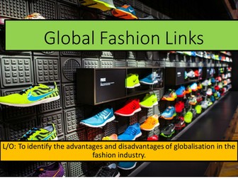 Global Fashion Links - Nike case study