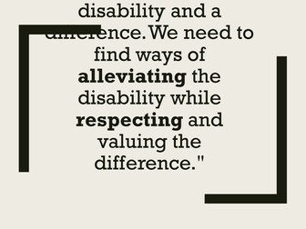 ASD in the College Environment