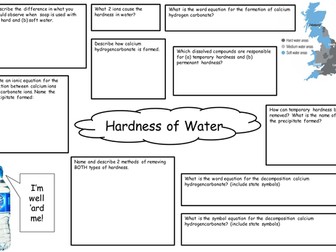 Hardness of Water - STUDENT LED - UPDATED MARCH 2017