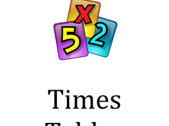 Times Tables