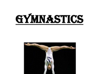Cover lesson for gymnastic Year 7